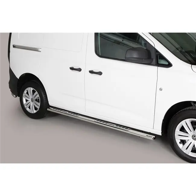 Stigtrinn VW Caddy V 2020 -> │ Chrome