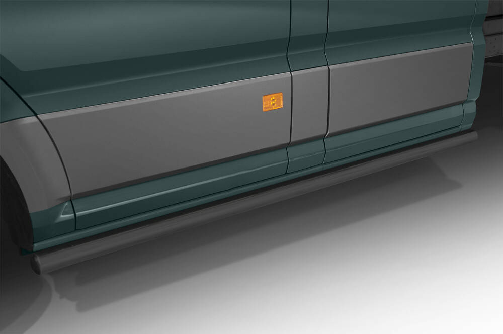 Stigtrinn VW Crafter II 2016 -> / MAN TGE 2018 -> │ SWB Black Edition – bilde 2