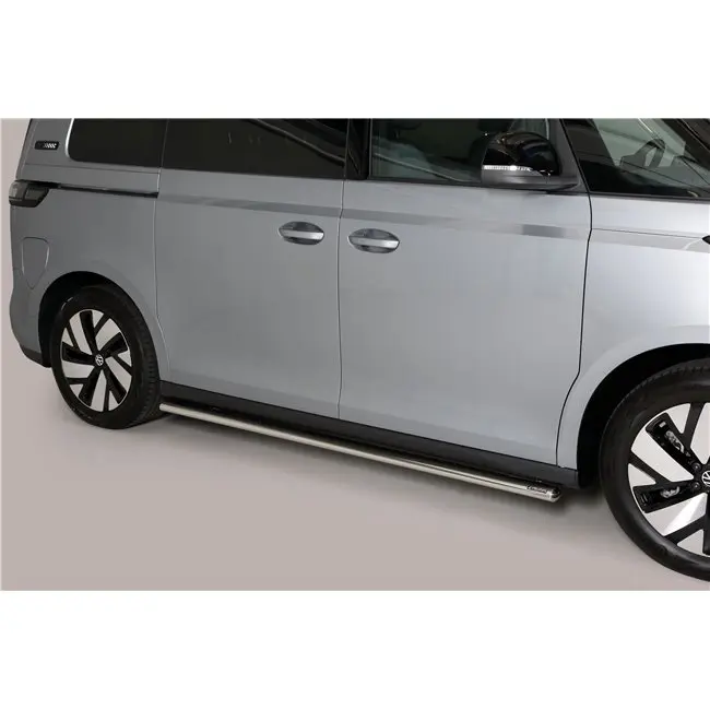 Stigtrinn VW ID. Buzz 2022 ->  | D-Ø63mm Chrome m/stål trinn