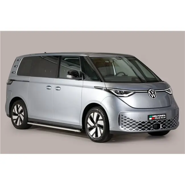 Stigtrinn VW ID. Buzz 2022 ->  | D-Ø63mm Chrome m/stål trinn – bilde 3