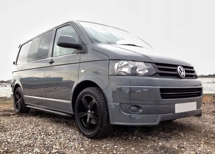 Stigtrinn VW T5 2003 - 2015 | L1 - kort Black Edition – bilde 4