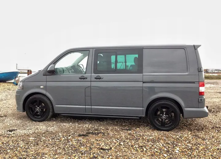 Stigtrinn VW T5 2003 - 2015 | L1 - kort Black Edition – bilde 5