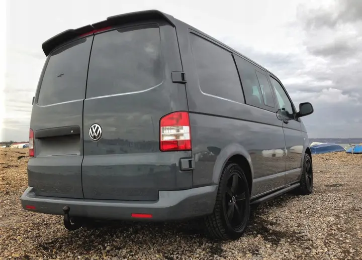 Stigtrinn VW T5 2003 - 2015 | L1 - kort Black Edition – bilde 6