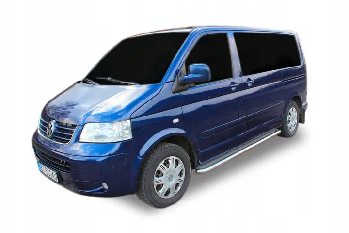 Stigtrinn VW T5 2003 - 2015 | L1 - kort Chrome Edition