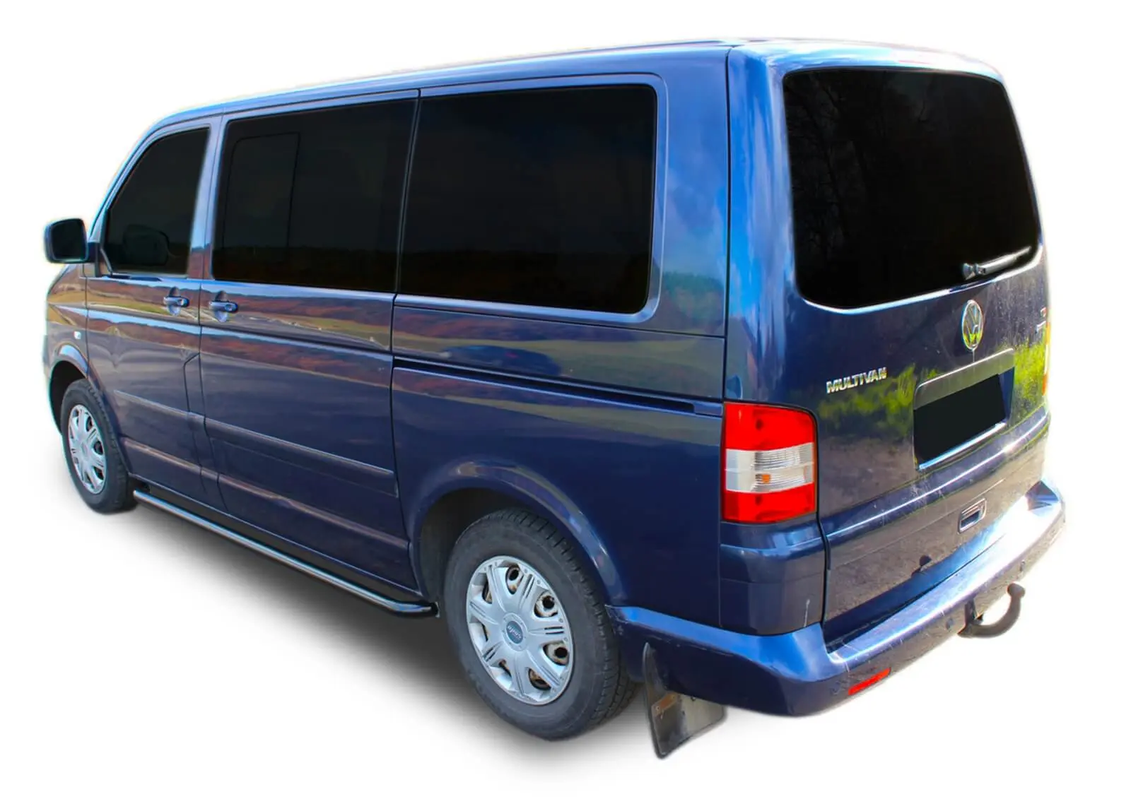 Stigtrinn VW T5 2003 - 2015 | L1 - kort Chrome Edition – bilde 3