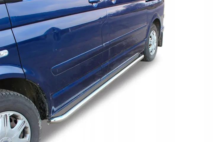 Stigtrinn VW T5 2003 - 2015 | L1 - kort Chrome Edition – bilde 4