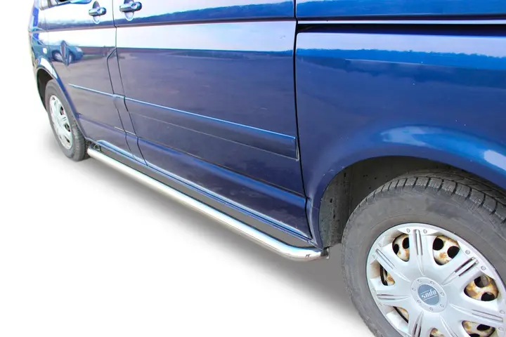 Stigtrinn VW T5 2003 - 2015 | L1 - kort Chrome Edition – bilde 6