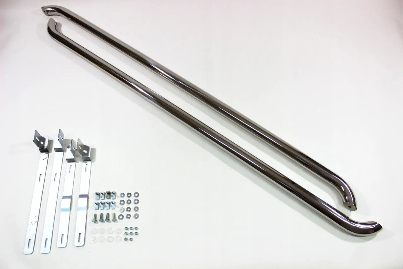 Stigtrinn VW T5 2003 - 2015 | L1 - kort Chrome Edition – bilde 7