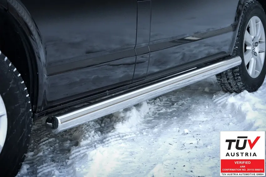 Stigtrinn VW T5 2003 - 2015 | L1 - kort Chrome Edition