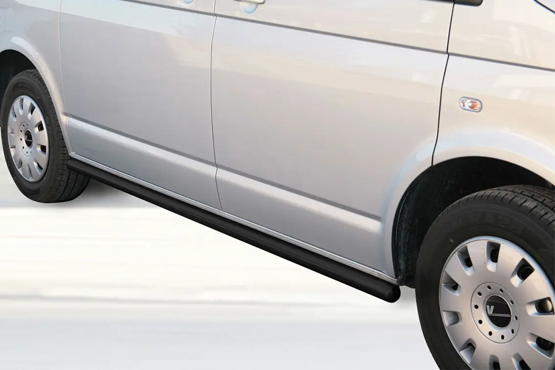 Stigtrinn VW T5 2003-2015 (SWB kort) Black Edition