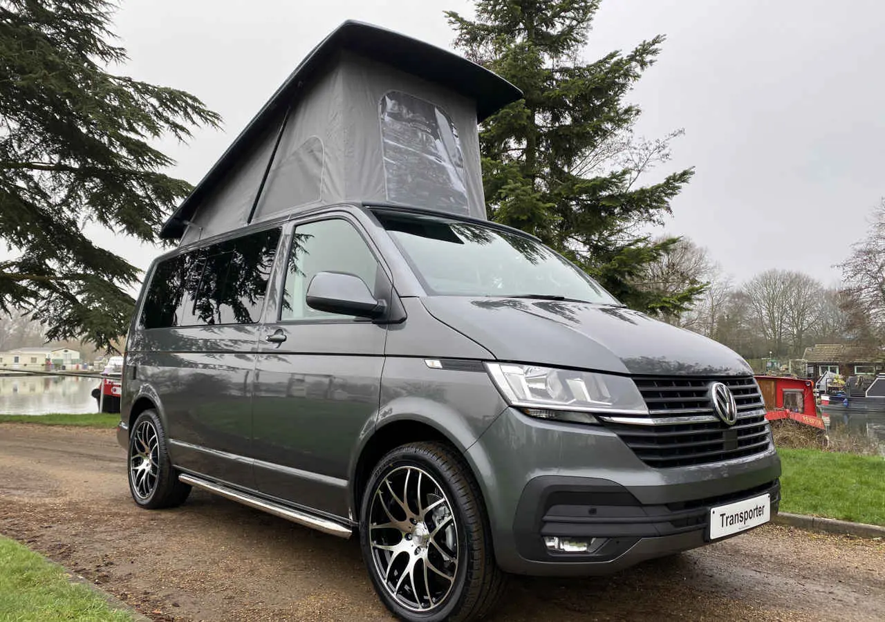 Stigtrinn VW T6 2015 - 2019 / VW T.6 2019 - 2023 │ LWB - Lang – bilde 4