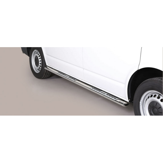 Stigtrinn VW T6 / T6.1 2015 - 2023  │ L1-SWB Chrome