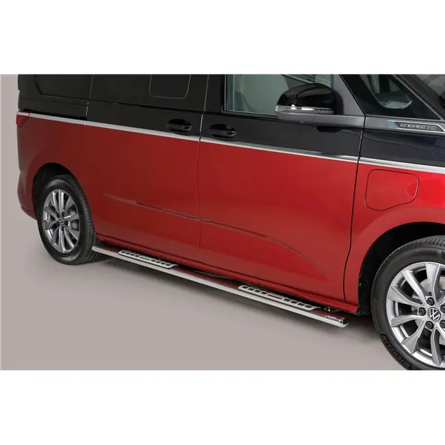 Stigtrinn VW T7 Multivan 2021 -> │ Chrome