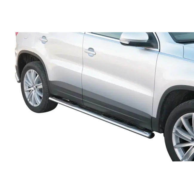 Stigtrinn VW Tiguan I 2007 - 2011 │ Chrome