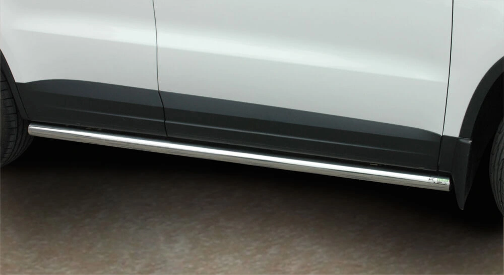 Stigtrinn VW Tiguan I 2007 - 2016 │ D - Ø60mm Chrome Edition