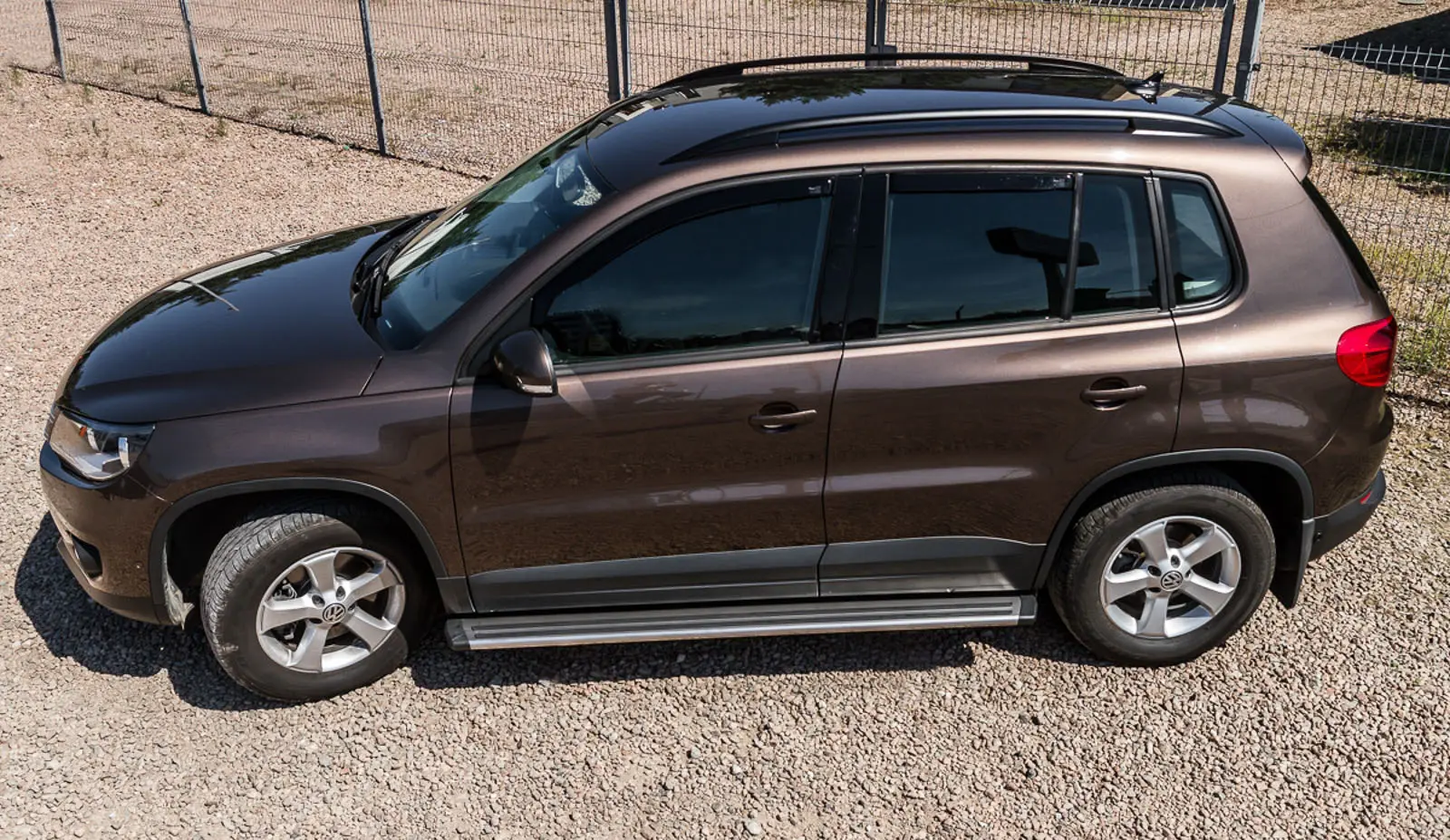 Stigtrinn VW Tiguan I 2011 - 2016 – bilde 2