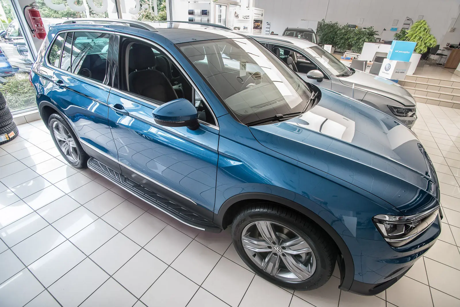 Stigtrinn VW Tiguan II 2016 - 2020 – bilde 4