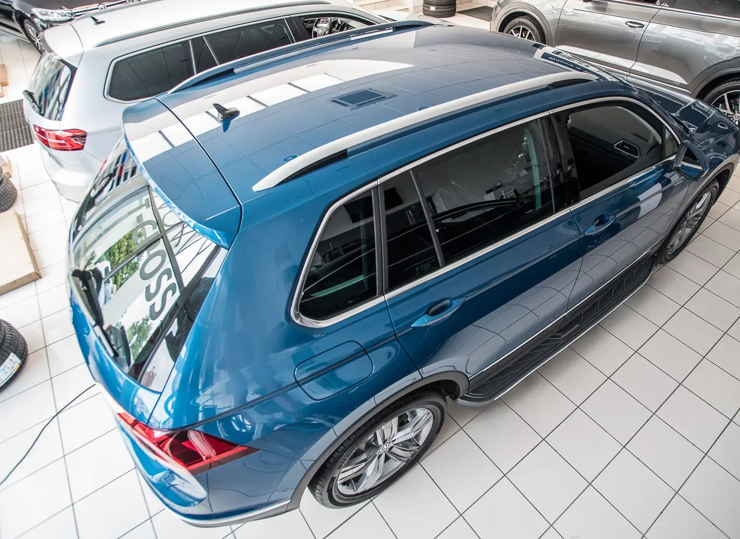 Stigtrinn VW Tiguan II 2016 - 2020 – bilde 5