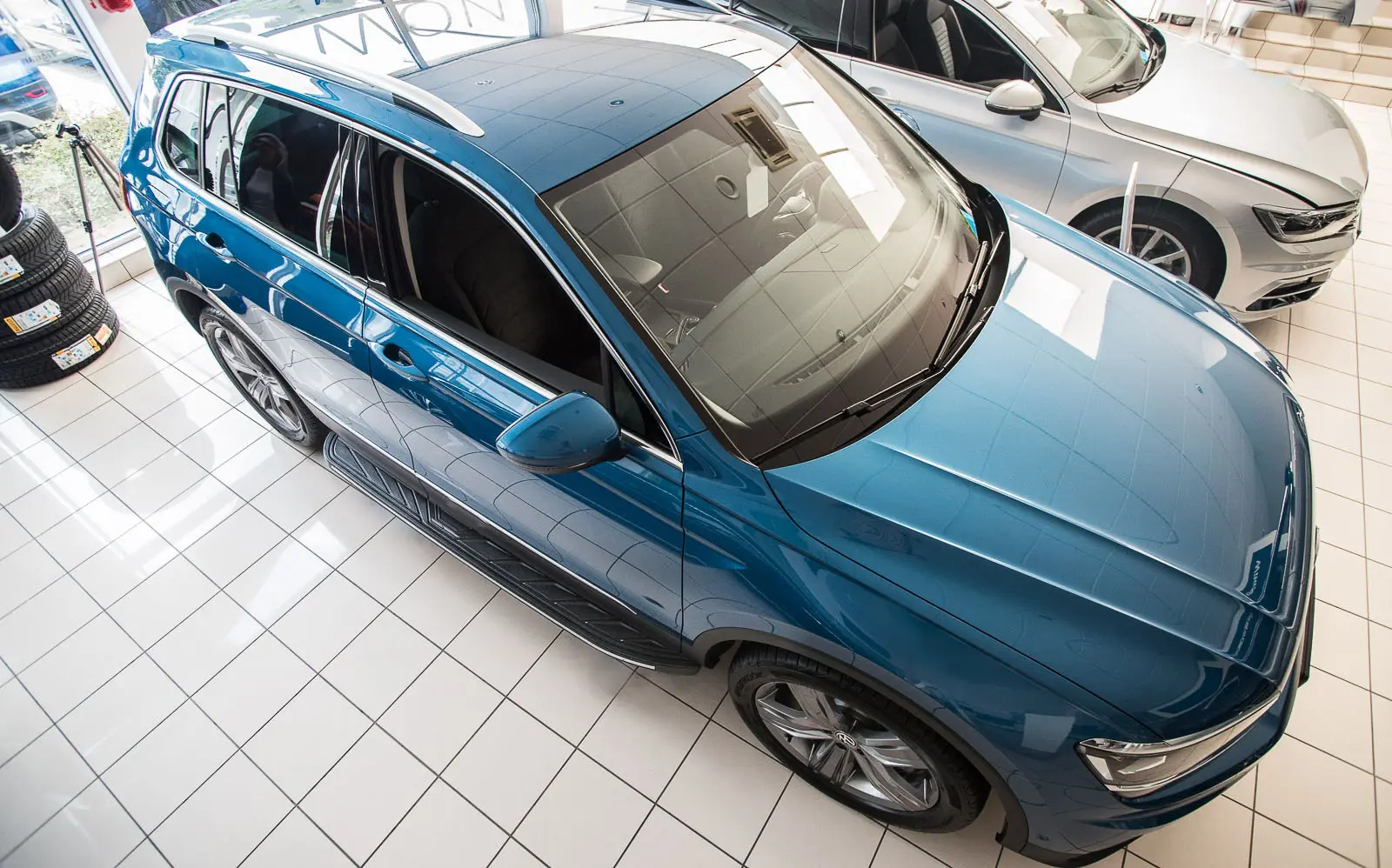 Stigtrinn VW Tiguan II 2016 - 2020 – bilde 6