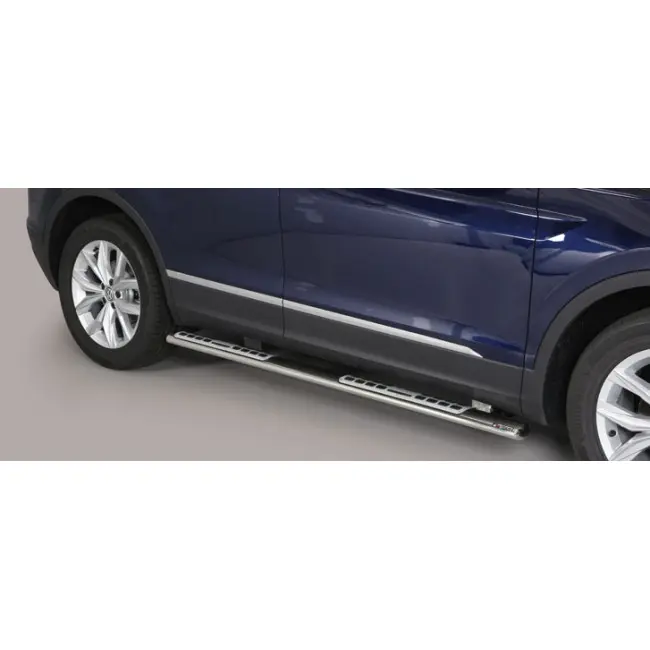 Stigtrinn VW Tiguan II 2016 -> │ Chrome