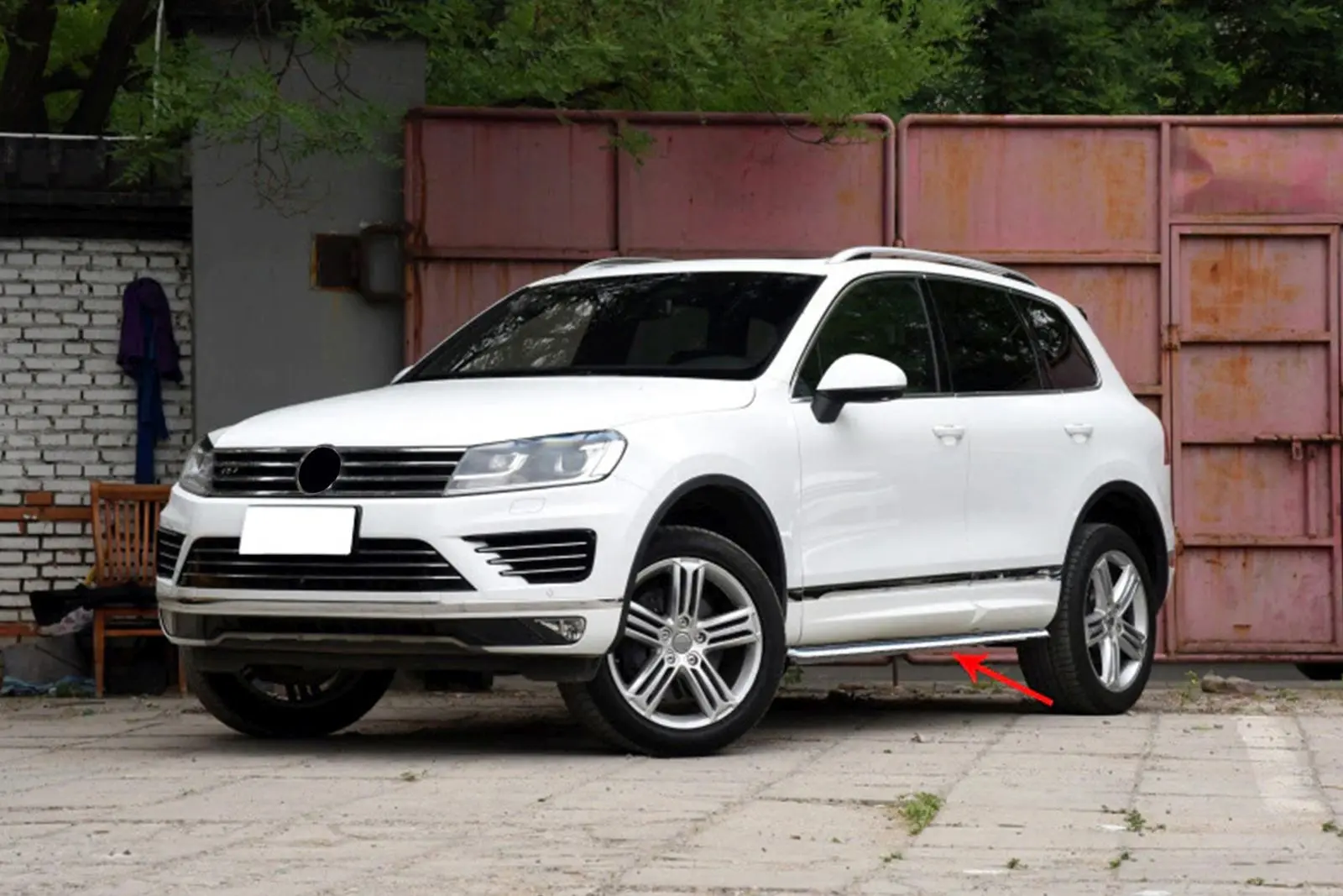 Stigtrinn VW Touareg 7P 2010 - 2018