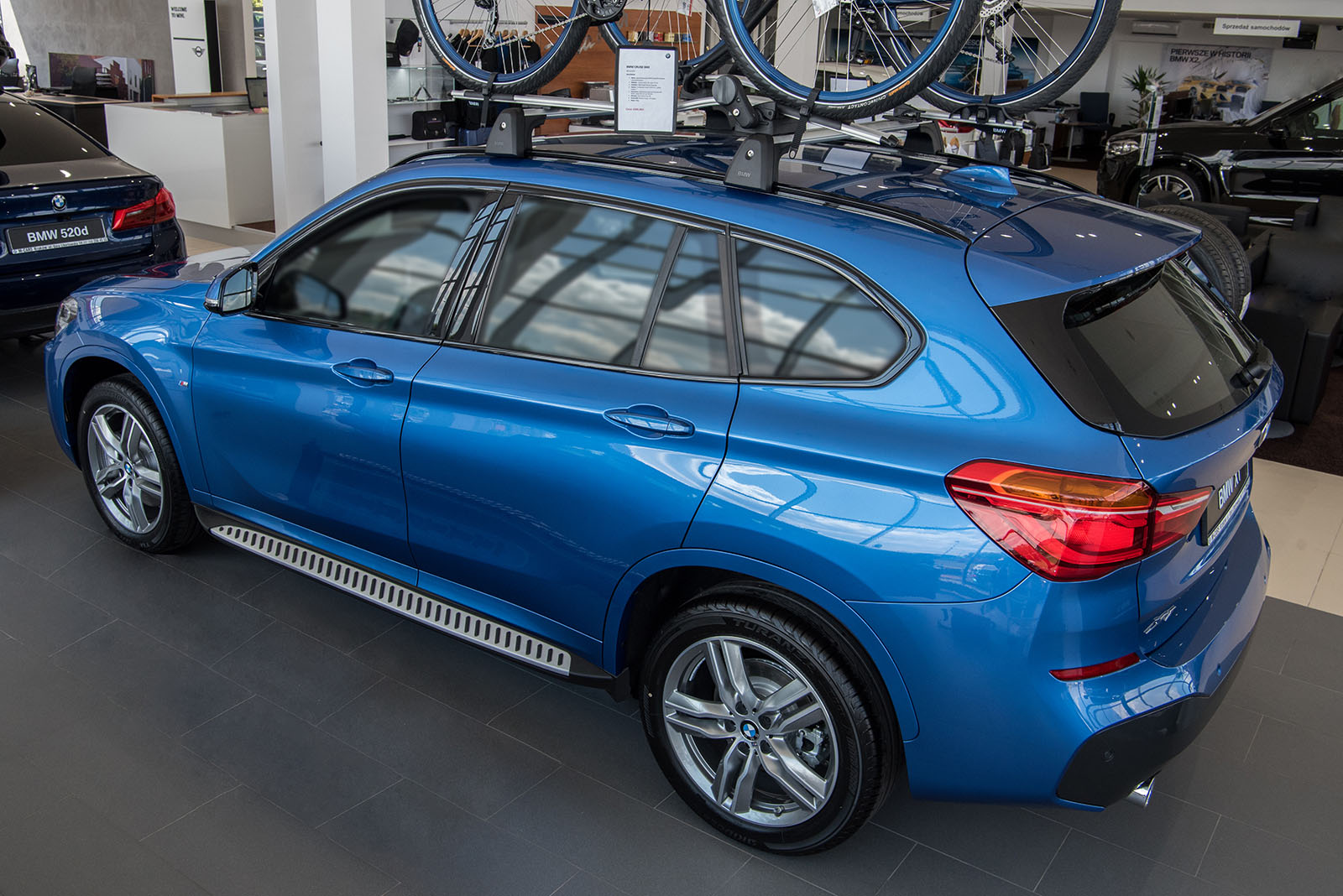 StigtrinnBMW X1 (F48) 2015 - 2022 – bilde 3