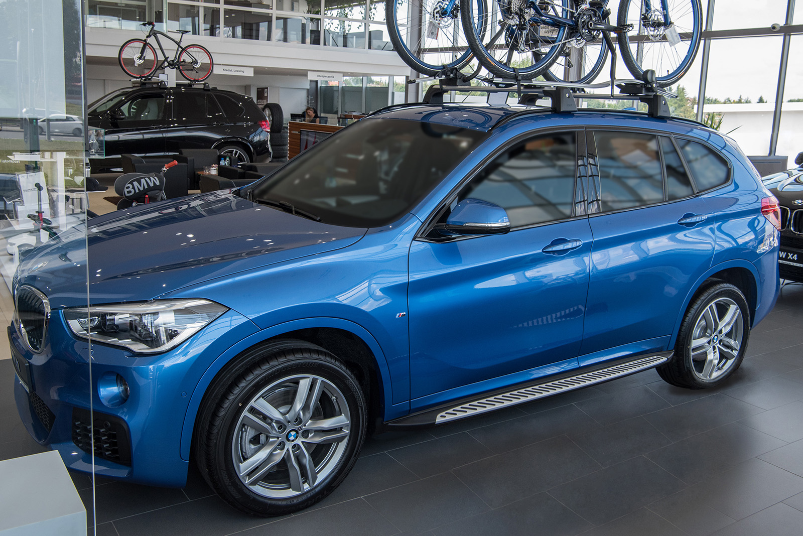 StigtrinnBMW X1 (F48) 2015 - 2022 – bilde 4
