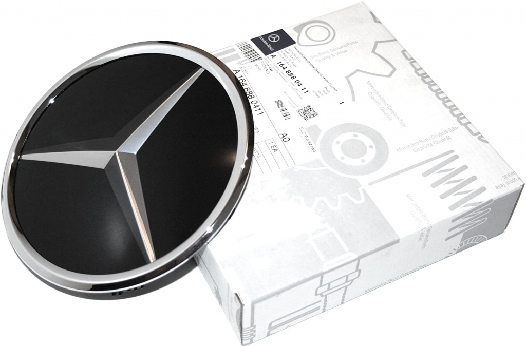 Stjerneemblem grill Mercedes-Benz Distronic deksel
