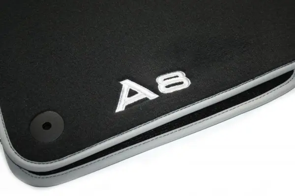 Stoffmatter  A8 / A8L / A8 Hybrid D4 2009 - 2017 │  1. seterad – bilde 3
