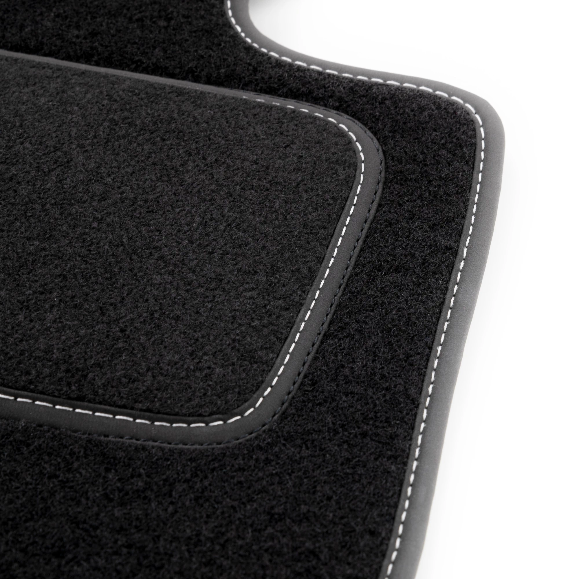 Stoffmatter Alfa Romeo MiTo 2008 - 2018 │ Italy Club Style Velour Floor Mats – bilde 4