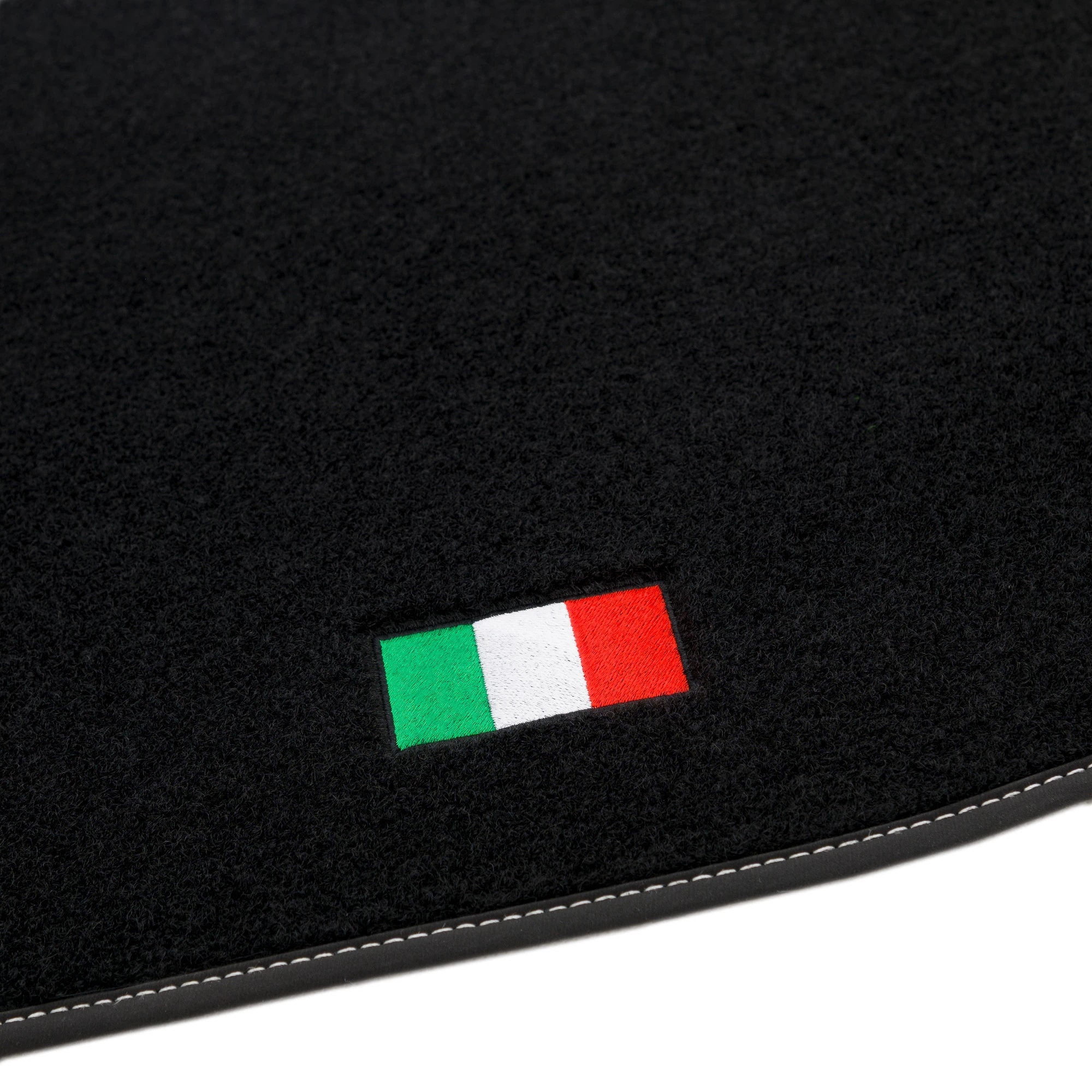 Stoffmatter Alfa Romeo MiTo 2008 - 2018 │ Italy Club Style Velour Floor Mats – bilde 5
