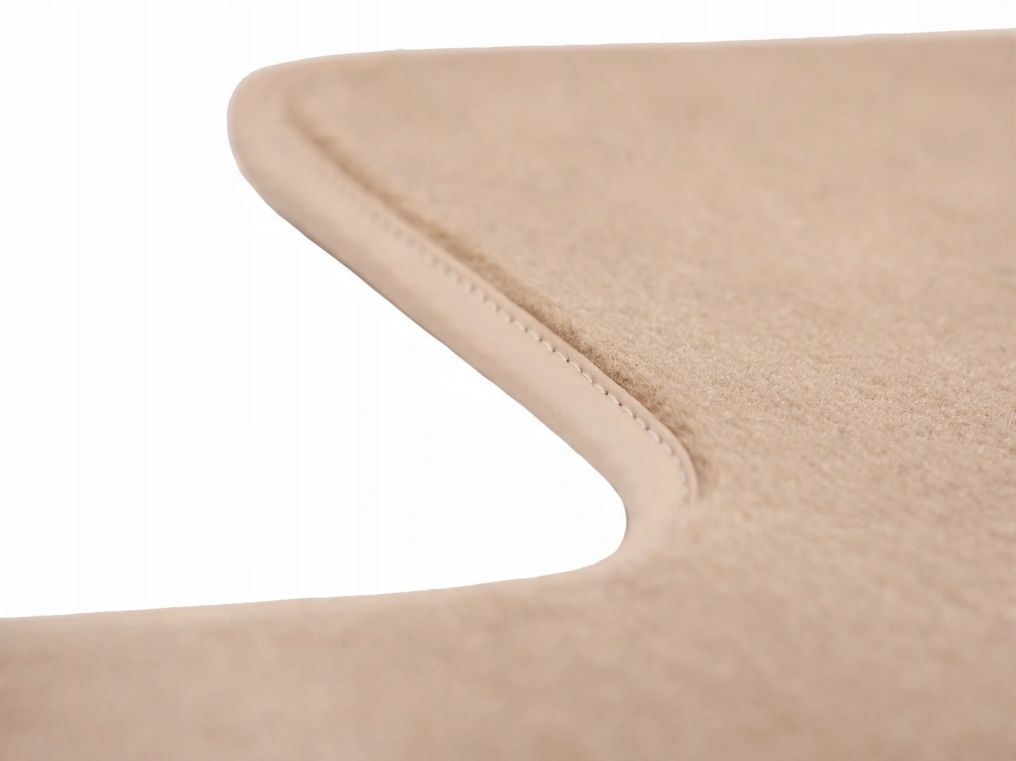 Stoffmatter Alfa Romeo Spider II 1993 - 2004 │ Beige Velour Floor Mats – bilde 4