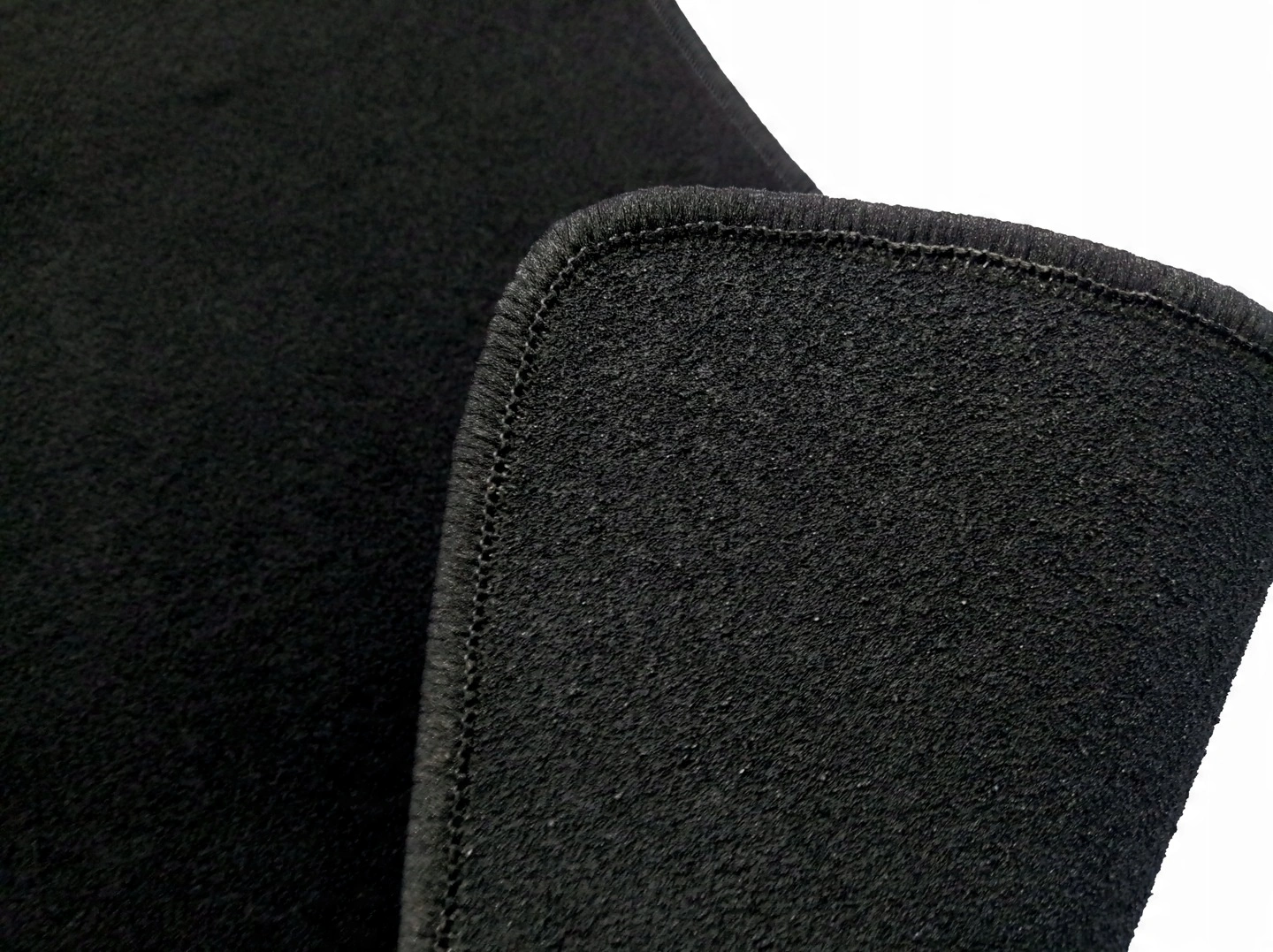 Stoffmatter Alfa Romeo Spider II 1993 - 2004 │ Italy Club Style Velour Floor Mats – bilde 4