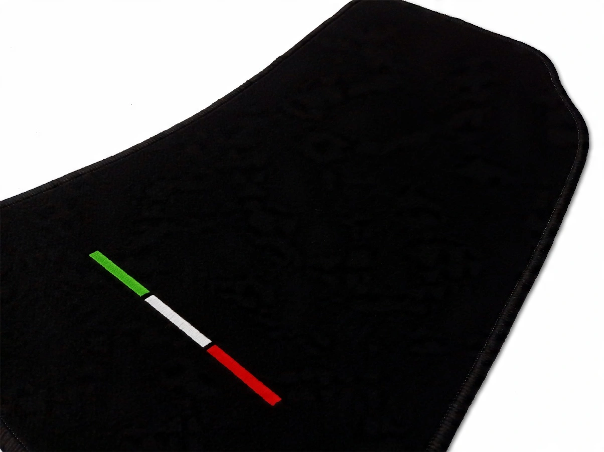 Stoffmatter Alfa Romeo Spider II 1993 - 2004 │ Italy Club Style Velour Floor Mats – bilde 5