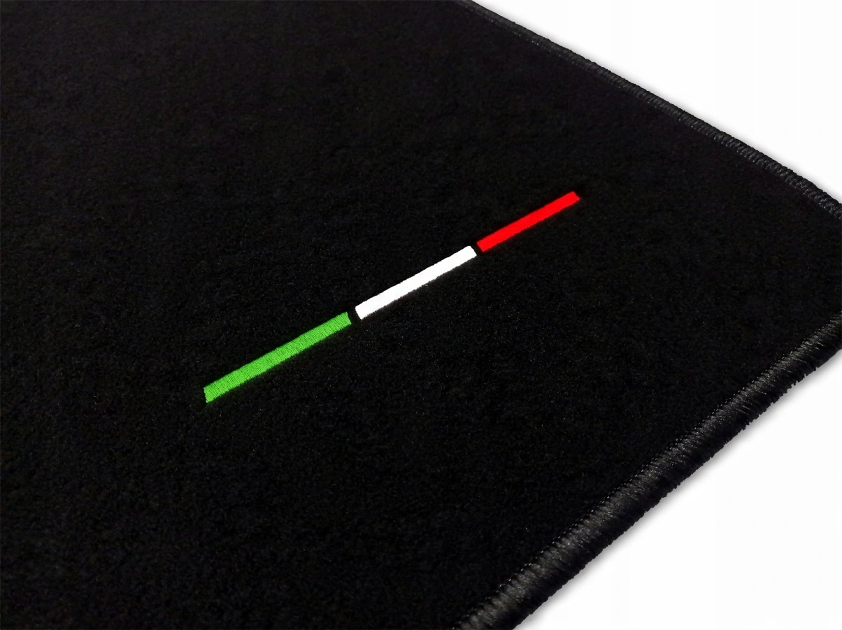 Stoffmatter Alfa Romeo Spider II 1993 - 2004 │ Italy Club Style Velour Floor Mats – bilde 6