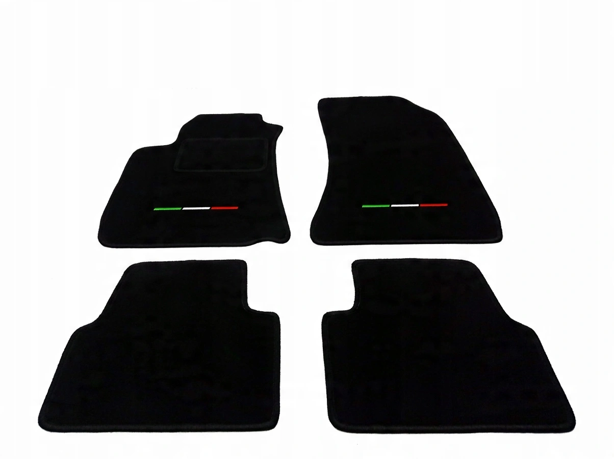 Stoffmatter Alfa Romeo Spider II 1993 - 2004 │ Italy Club Style Velour Floor Mats – bilde 7