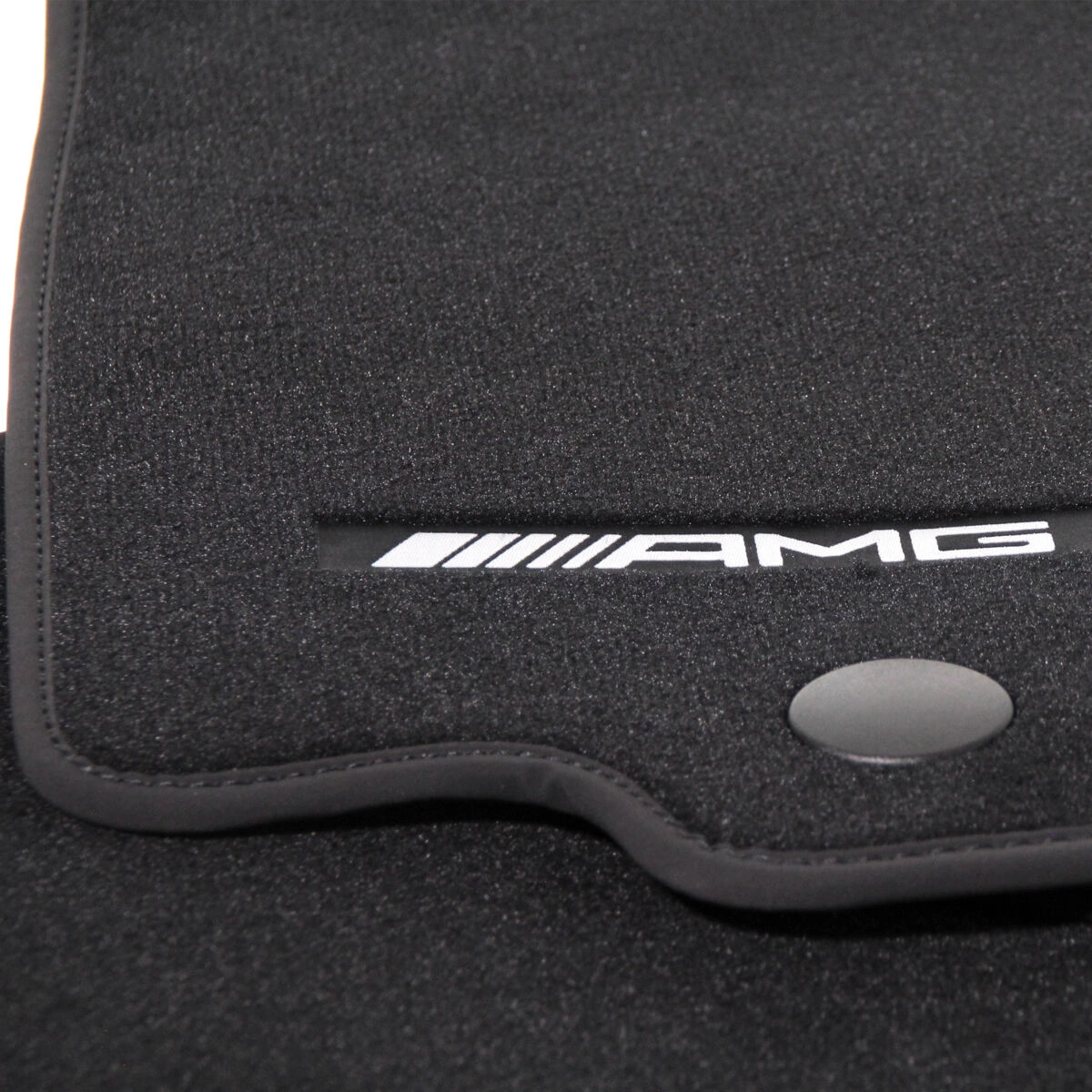 Stoffmatter AMG Mercedes-Benz C (W206 / S206 / X206) 2021 ->  │ AMG Black Edition velor mats – bilde 2