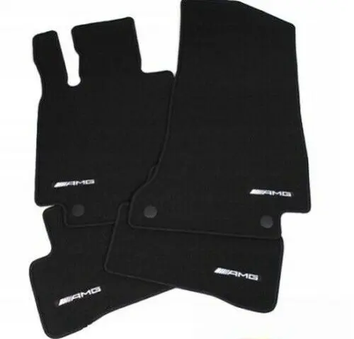 Stoffmatter AMG Mercedes-Benz GLC X253 / C253 / EQC N253 │ Genuine - sett 4 stk. Image 1