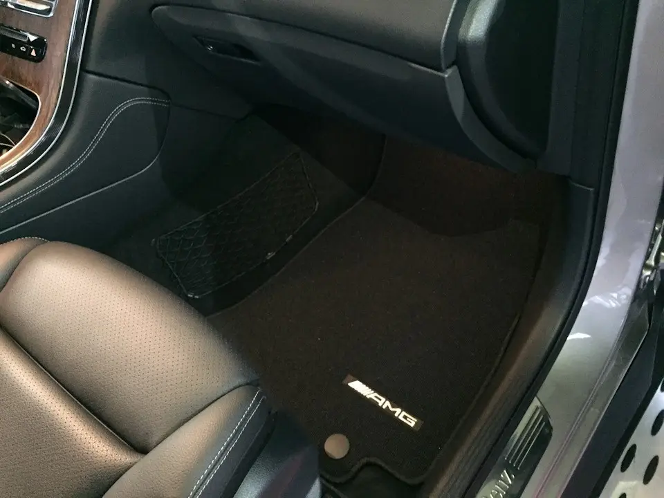 Stoffmatter AMG Mercedes-Benz GLC X253 / C253 / EQC N253 │ Genuine - sett 4 stk. Image 10