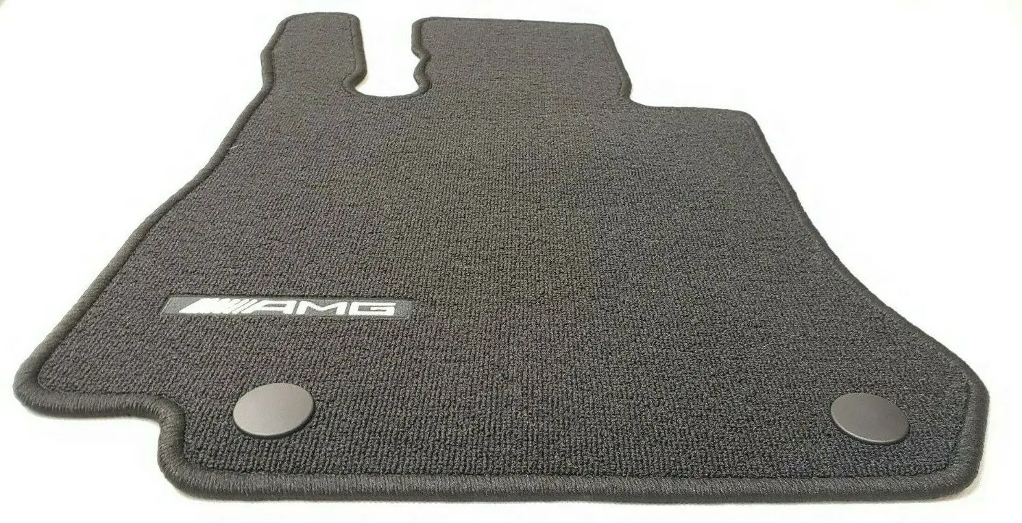 Stoffmatter AMG Mercedes-Benz GLC X253 / C253 / EQC N253 │ Genuine - sett 4 stk. Image 3