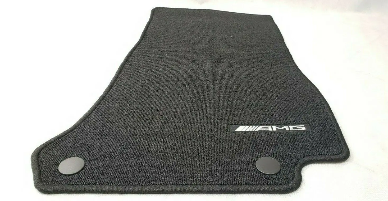 Stoffmatter AMG Mercedes-Benz GLC X253 / C253 / EQC N253 │ Genuine - sett 4 stk. Image 4