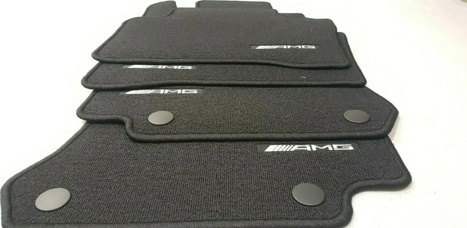 Stoffmatter AMG Mercedes-Benz GLC X253 / C253 / EQC N253 │ Genuine - sett 4 stk. Image 7