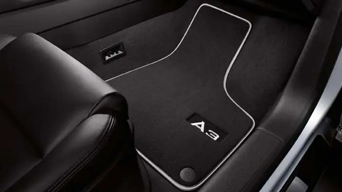 Stoffmatter  Audi A3 8P 2003 - 2008 │ 1. seterad