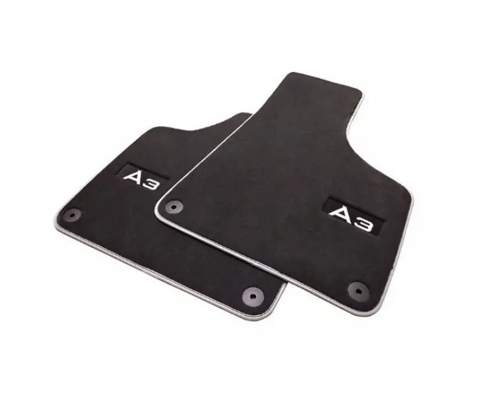 Stoffmatter  Audi A3 8P 2003 - 2008 │ 1. seterad – bilde 2