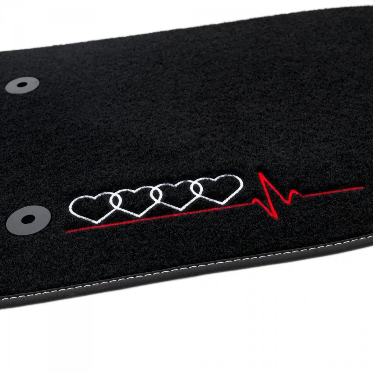 Stoffmatter Audi A4 B6 / B7 2001 - 2008 – bilde 3