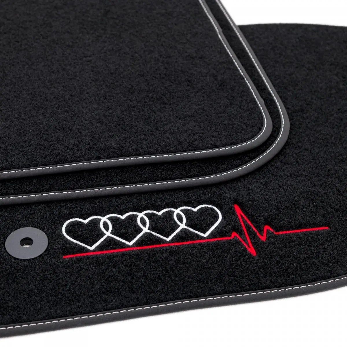 Stoffmatter Audi A4 B6 / B7 2001 - 2008 – bilde 5