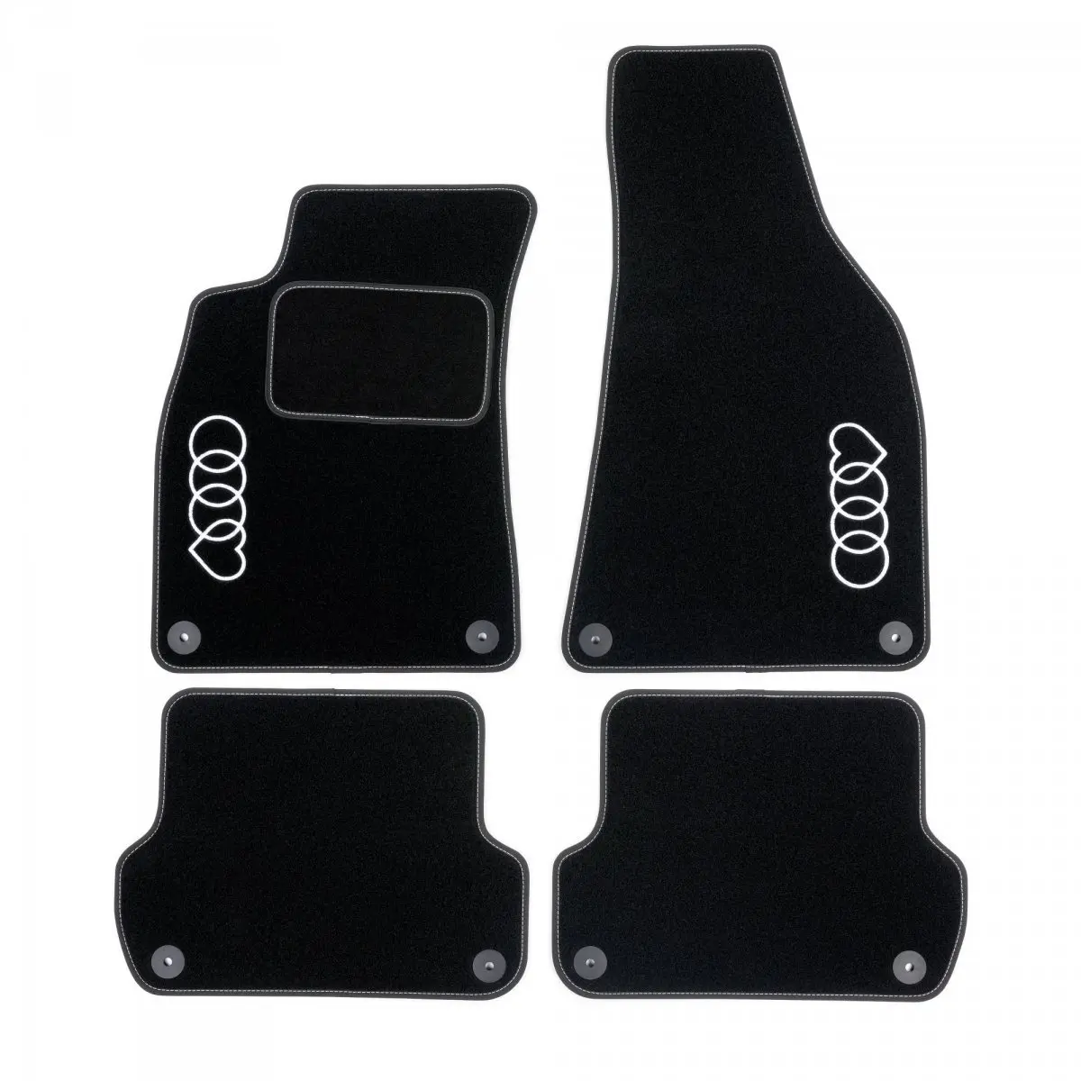 Stoffmatter Audi A4 B6 / B7 2001 - 2008 – bilde 2