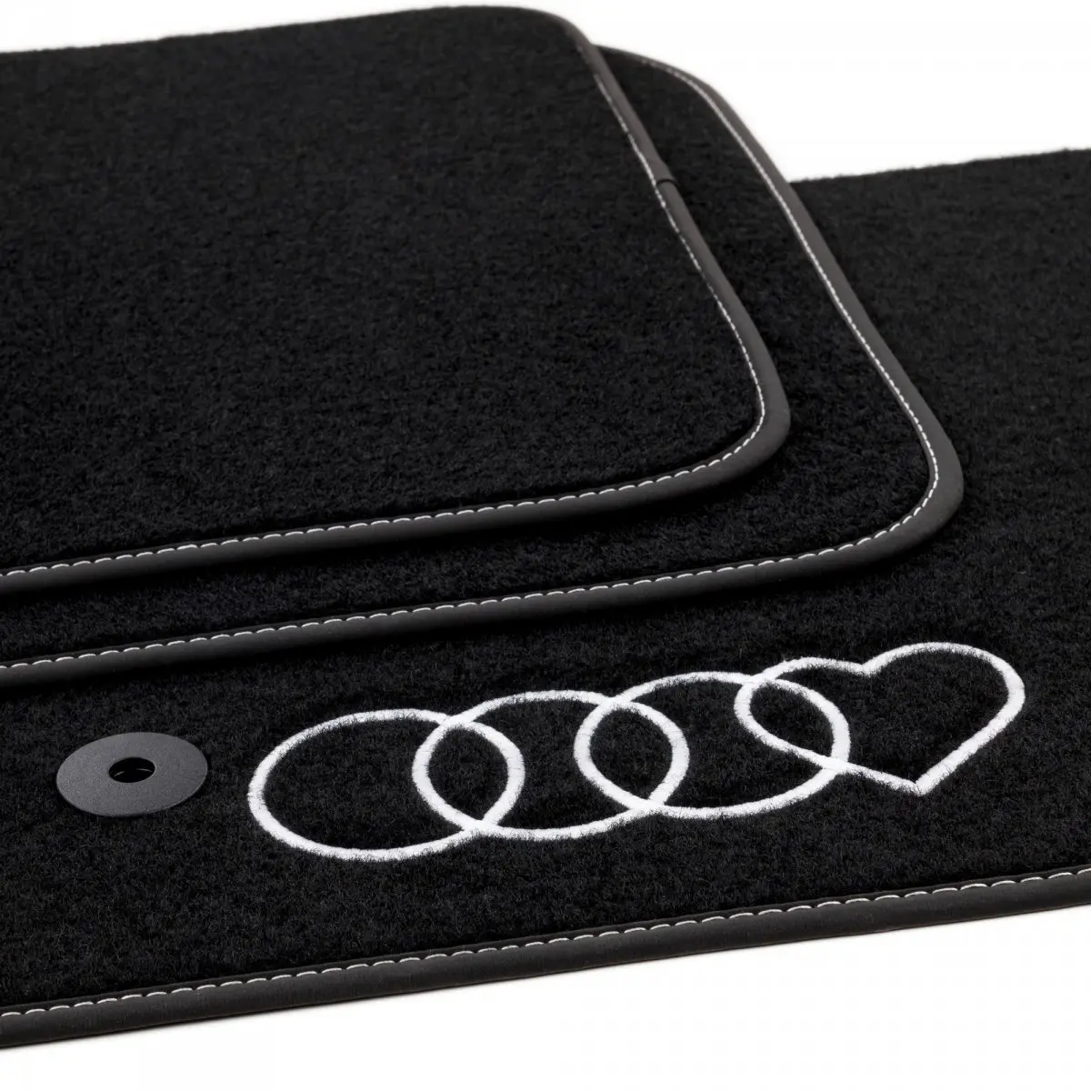 Stoffmatter Audi A4 B6 / B7 2001 - 2008 – bilde 5