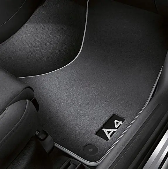 Stoffmatter Audi A4 B6 / B7 2001 - 2009 │ 1. seterad Genuine® Tekstilmatter