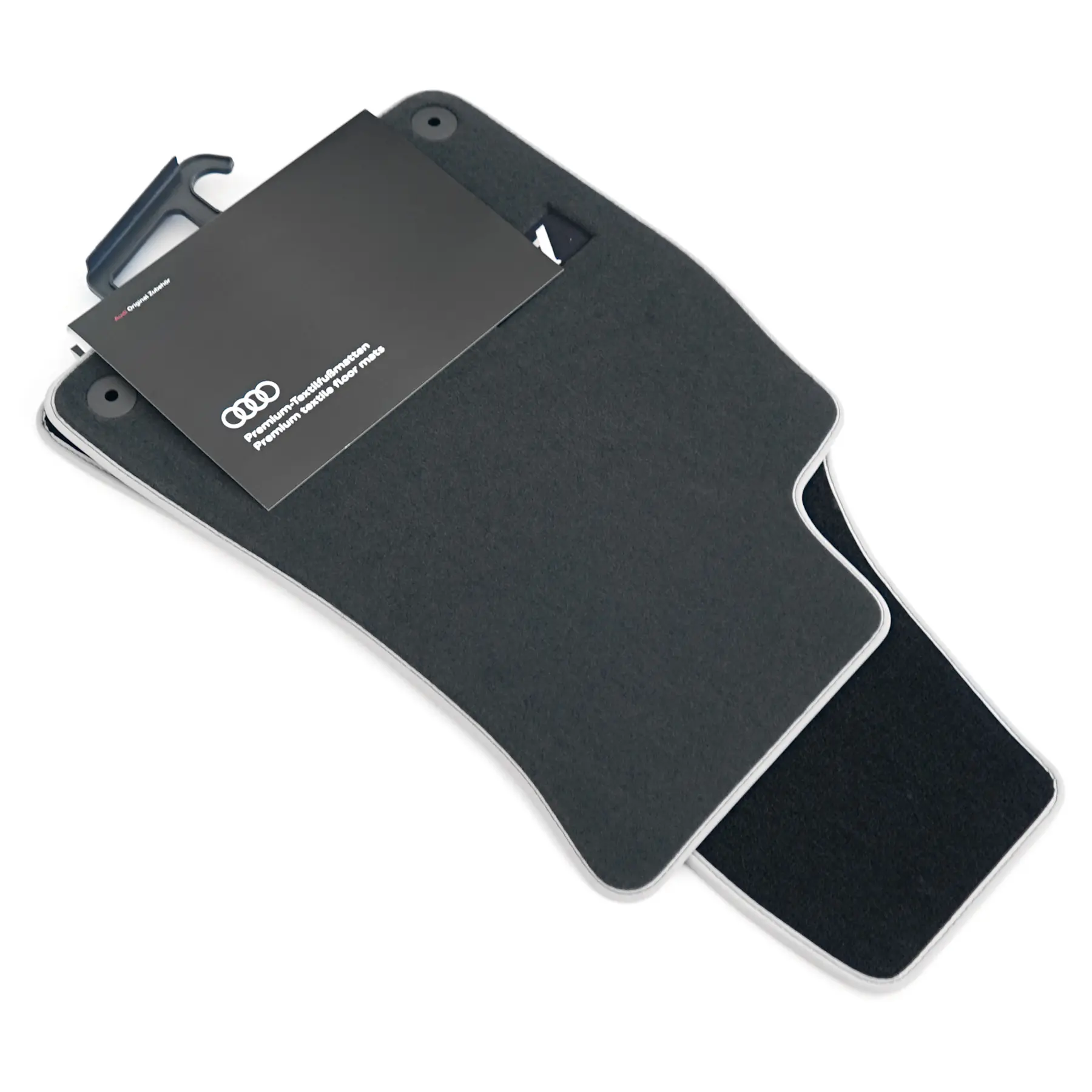 Stoffmatter Audi A4 B6 / B7 2001 - 2009 │ 1. seterad Genuine® Tekstilmatter – bilde 3